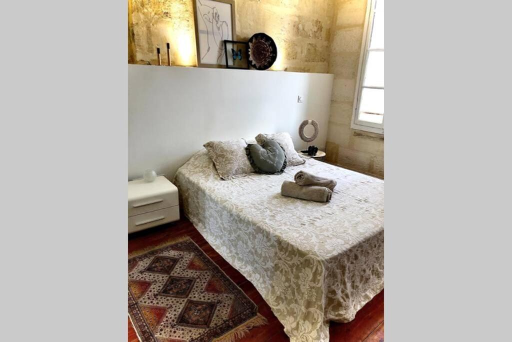 Au Coeur De Libourne Appartement Buitenkant foto